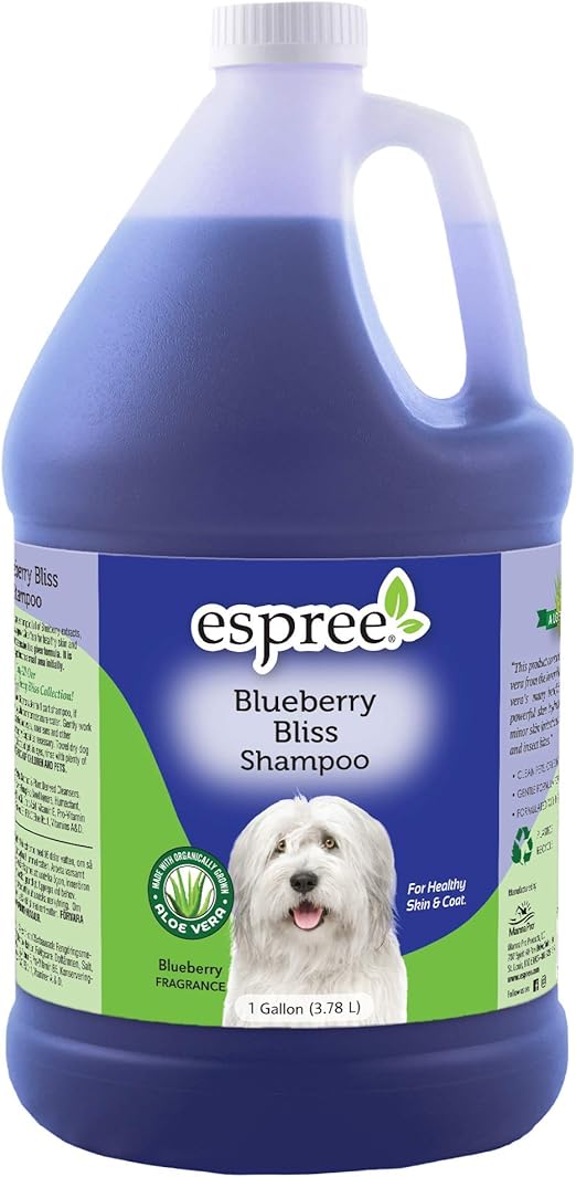 Espree Blueberry Bliss Shampoo, 3.8 Litre Amazon.co.uk Pet Supplies