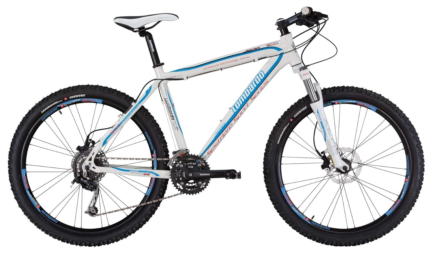 Lombardo Sestriere 500 Hard Tail 26 Wheel Mountain Bike 21 Sports \u0026  Outdoors Bikes umoonproductions.com