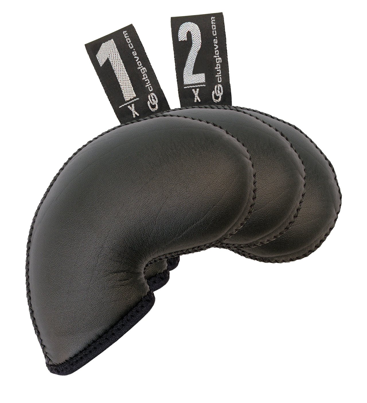 Club Glove 3Pack XL Neoprene Iron Cover 1, 2, Blank