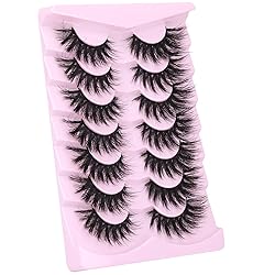 Lashes Flat Faux Mink Eyelashes 20mm Long False