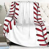 AUIVTY Baseball Blanket Baseball Gifts for Boys Girls 8-12 Team Coach Gifts Fleece Throw Blanket Birthday (40"x50", Baseball)