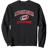 Carolina Hurricanes Vintage Hockey Black Officially Licensed Sweatshirt