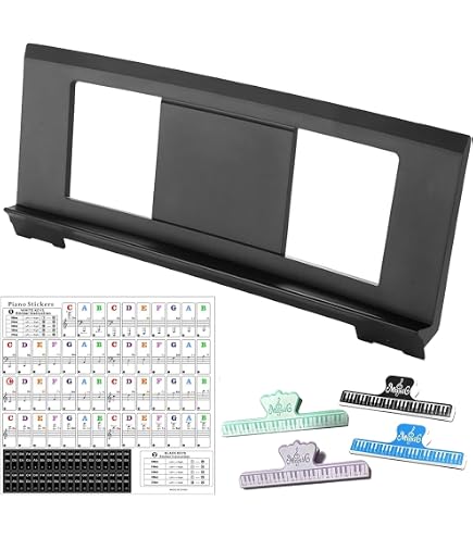 Amazon.com: Konper Original Large Music Stand. Compatible with