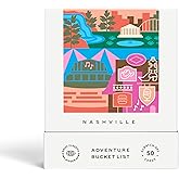 Nashville Adventure Bucket List: 50 Scratch-Off Cards for Outdoor Activities, Tourist Attractions, and Road Trips - Perfect Travel Gift and Guide for Exploring Nashville