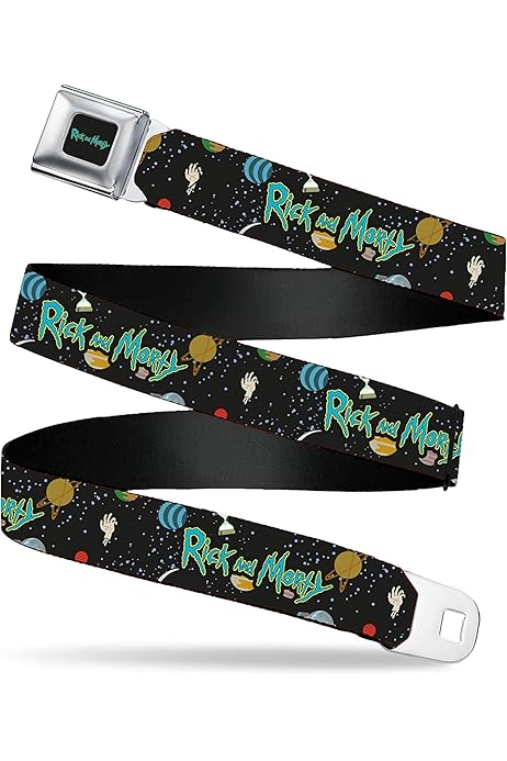 rick and morty belt