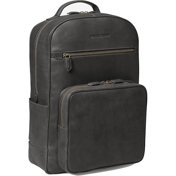 Coach Pennie Black Pebbled Leather Drawstring Backpack with Front Pocket Amazon.com: Coach Women main image 3