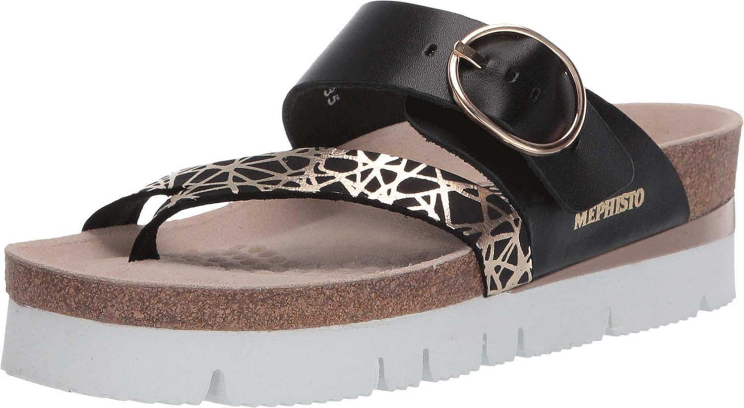 mephisto slide sandals