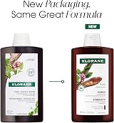 Klorane Strengthening Quinine Edelweiss Shampoo 400ml Tired Hair Loss Sulphate view 8