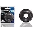 Blush Novelties Adult Sex Toys – Performance Truck Tire – Ultra Soft Super Elastic X5 Plus Material Cushion Cock Ring – 0.85 inch Thick Limits Deep Thrusts & Enhances Pleasure – Men, Couples – Black
