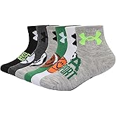 Under Armour 6PK UA BALL ICON ESSENTIAL QUARTER SOCKS