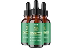NATURE’S NUTRIWAVE Pawbiotix Liquid probiotics for Dogs - Dog probiotics for Digestive Health | 100% Natural Dog Gut Health probiotics | probiotics for Dogs | Original Formula, Beacon Flavor, 1oz, 3 Month Supply