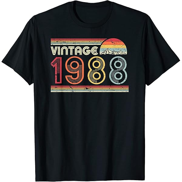 Amazon.com: 2013 Vintage Shirt, Birthday Gift Tee. Retro Amazon.com: 2013 Vintage Shirt, Birthday Gift Tee. Retro