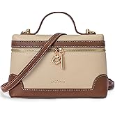 MEITRUE Crossbody Bag for Women Small Top-Handle Pouch Purse Designer Leather Shoulder Handbag Trendy
