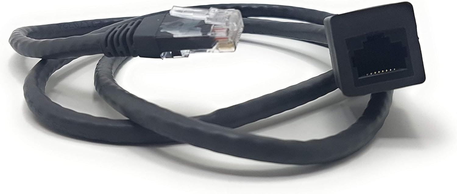 Maincore 2m CAT6 / RJ45 Extension Patch Cable Ethernet 26AWG Network LAN Cord Lead/Up to 10/100/1000 (Gigabit) Mbps Male to Female (2m)