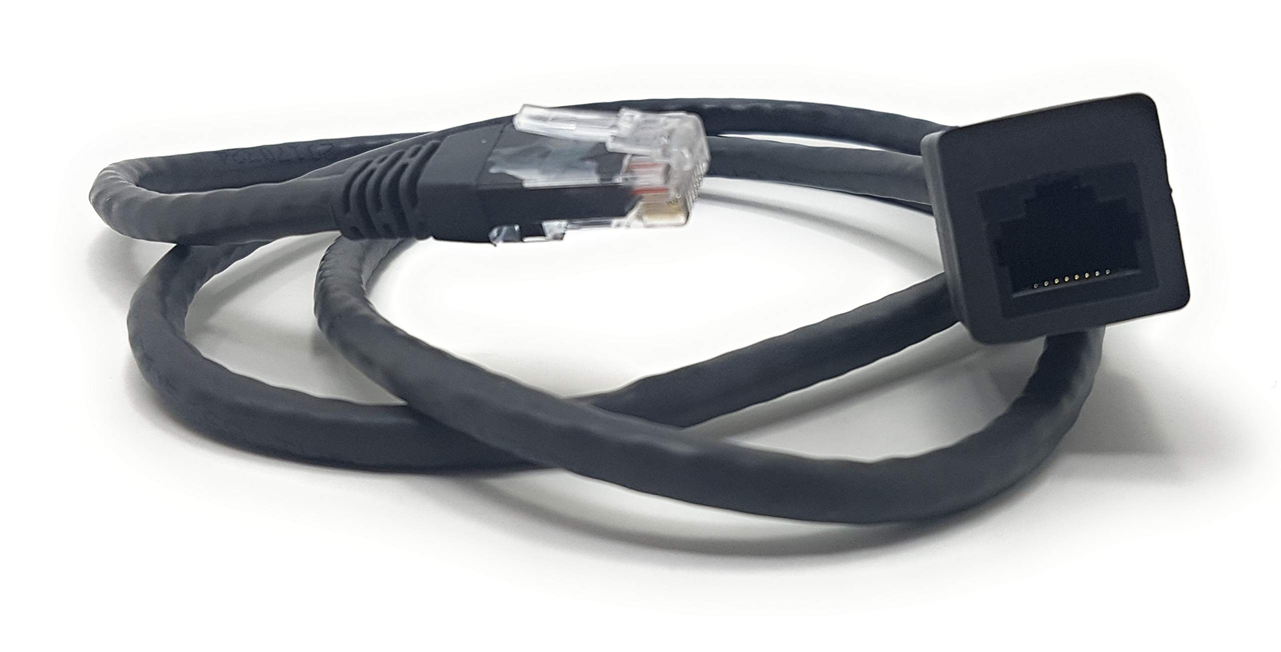 Maincore 2m CAT6 / RJ45 Extension Patch Cable Ethernet 26AWG Network LAN Cord Lead/Up to 10/100/1000 (Gigabit) Mbps Male to Female (2m)