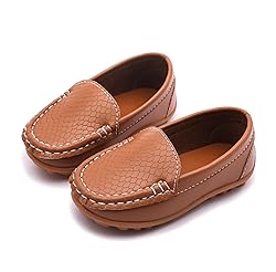 LONSOEN Toddler/Little Kid Boys Girls Soft