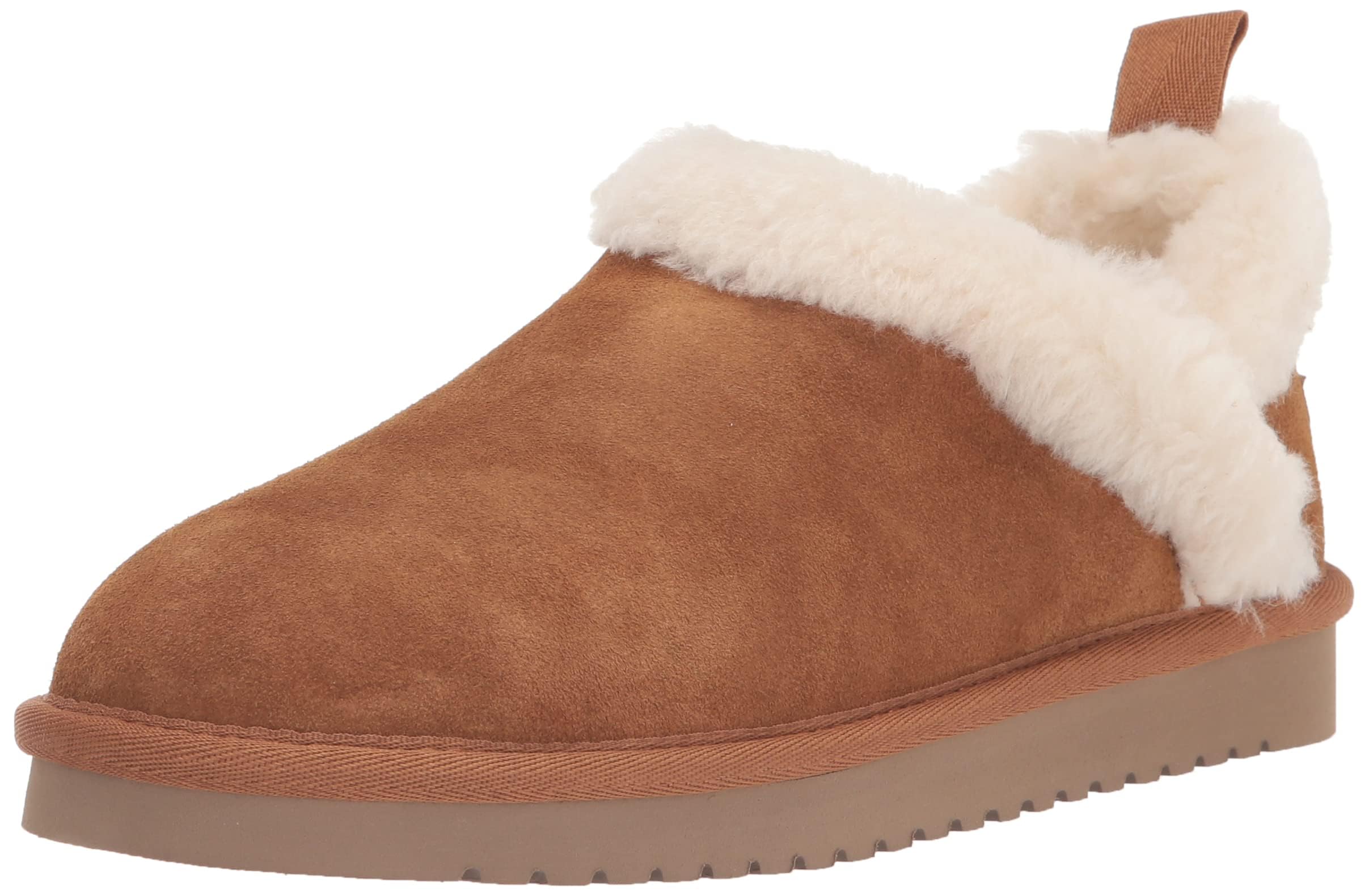 Koolaburra by UGG Women's Advay Slip On Boot, Chestnut, 5 Image