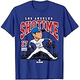 Shohei Ohtani | Los Angeles Baseball MLB Player | MLBOHT3005 T-Shirt