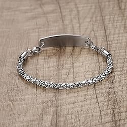 LinnaLove-Stainless steel Wheat Chain