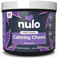 Nulo Soft Chew Supplements for Dogs – 9.5oz (90 ct. Jar)
