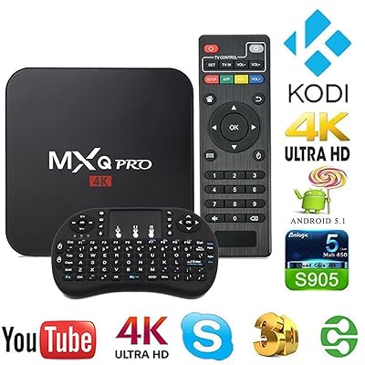 MXQ Pro 4K TV Box with Android Quad Core Cameroon Ubuy