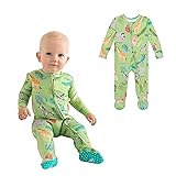Posh Peanut Baby Boy Footie Pajamas - Soft Viscose