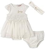 Juicy Couture Baby Girls Tutu Bodysuit with