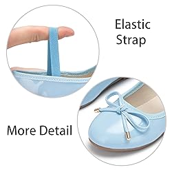 ESTINE Mary Jane Flats for Little Kids Toddler Baby