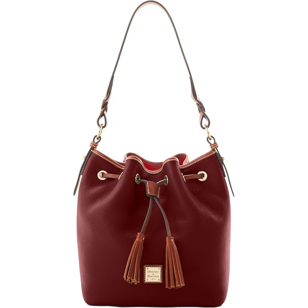 Dooney & Bourke Women's Dawson Satchel in Pebble Grain Leather