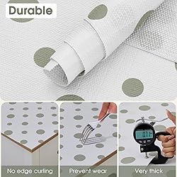 Beautysaid Shelf and Drawer Liner for Kitchen