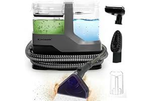 Carpet Cleaners Machines, Portable Carpet & Upholstery Cleaner Machine with 17KPa Powerful Suction, Couch & Sofa Spot Shampoo