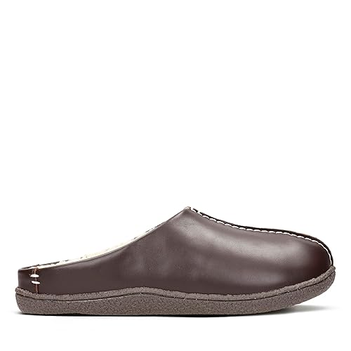 clarks slip on slippers