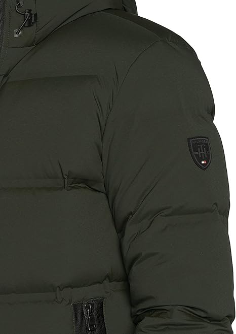 tommy hilfiger maddy down bomber jacket