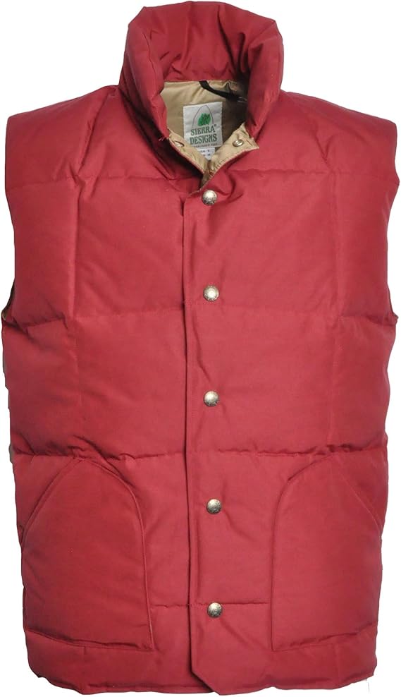 Amazon シェラデザインズ Sierra Designs Down Sierra Vest ベスト 通販