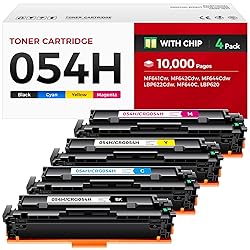 054H Toner Cartridge Set 4-Pack High Yield