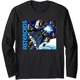 Atari 2600 Asteroids Long Sleeve T-Shirt