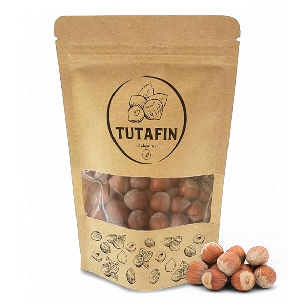 TUTAFIN PREMIUM RAW HAZELNUTS IN SHELL – JUMBO...