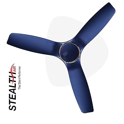 Havells Stealth 1250mm Ceiling Fan (Indigo Blue)
