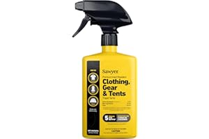 Sawyer Products Premium Permethrin Insect Repellent for Clothing, Gear & Tents