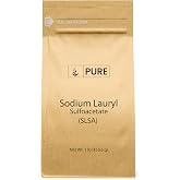 Pure Original Ingredients, Coconut Slsa Sodium Lauryl Sulfoacetate, 1 Lb | For bath products, skin care formulations, and per