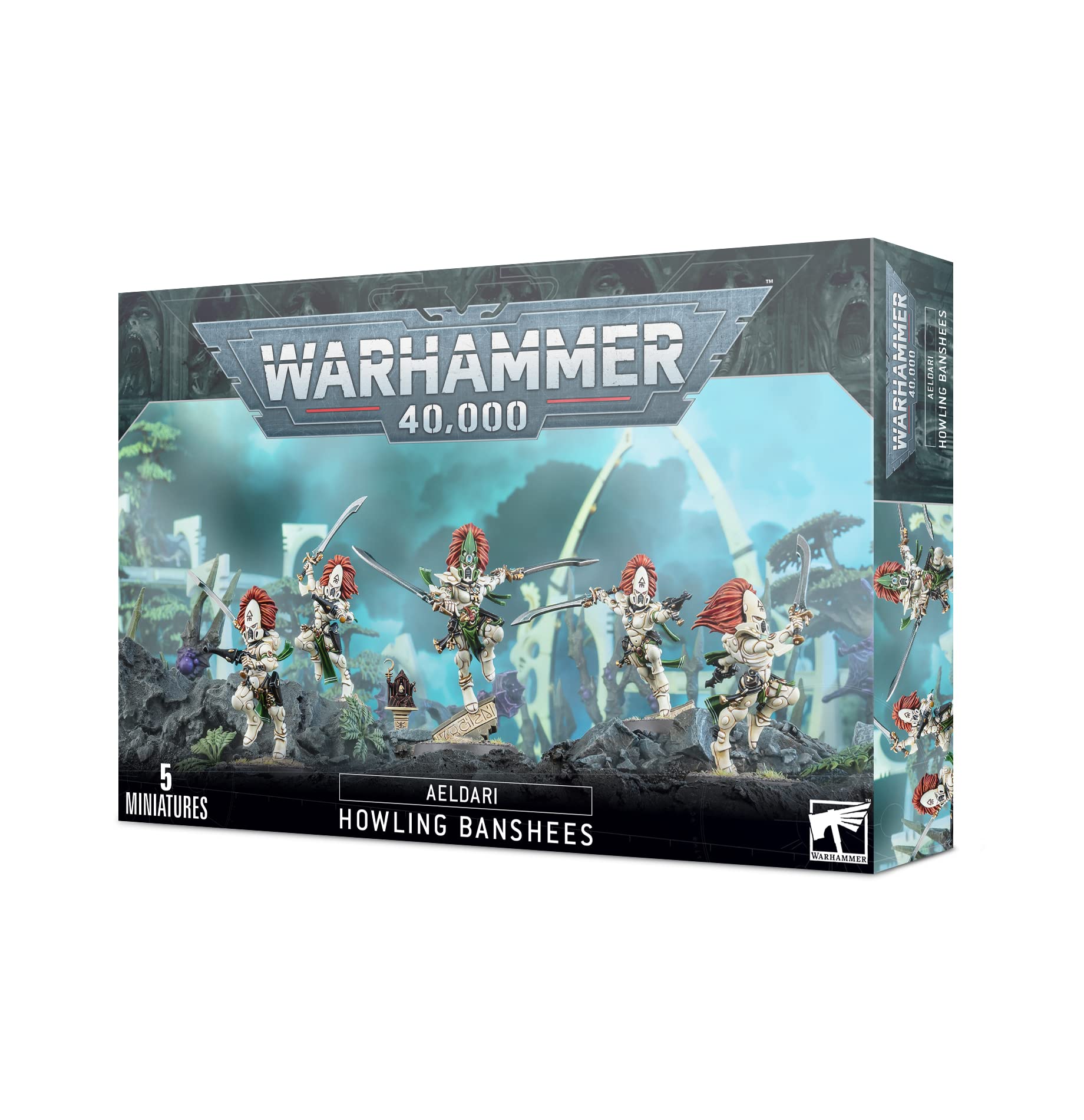 Games Workshop Warhammer 40k Aeldari: Howling Banshees 46-45