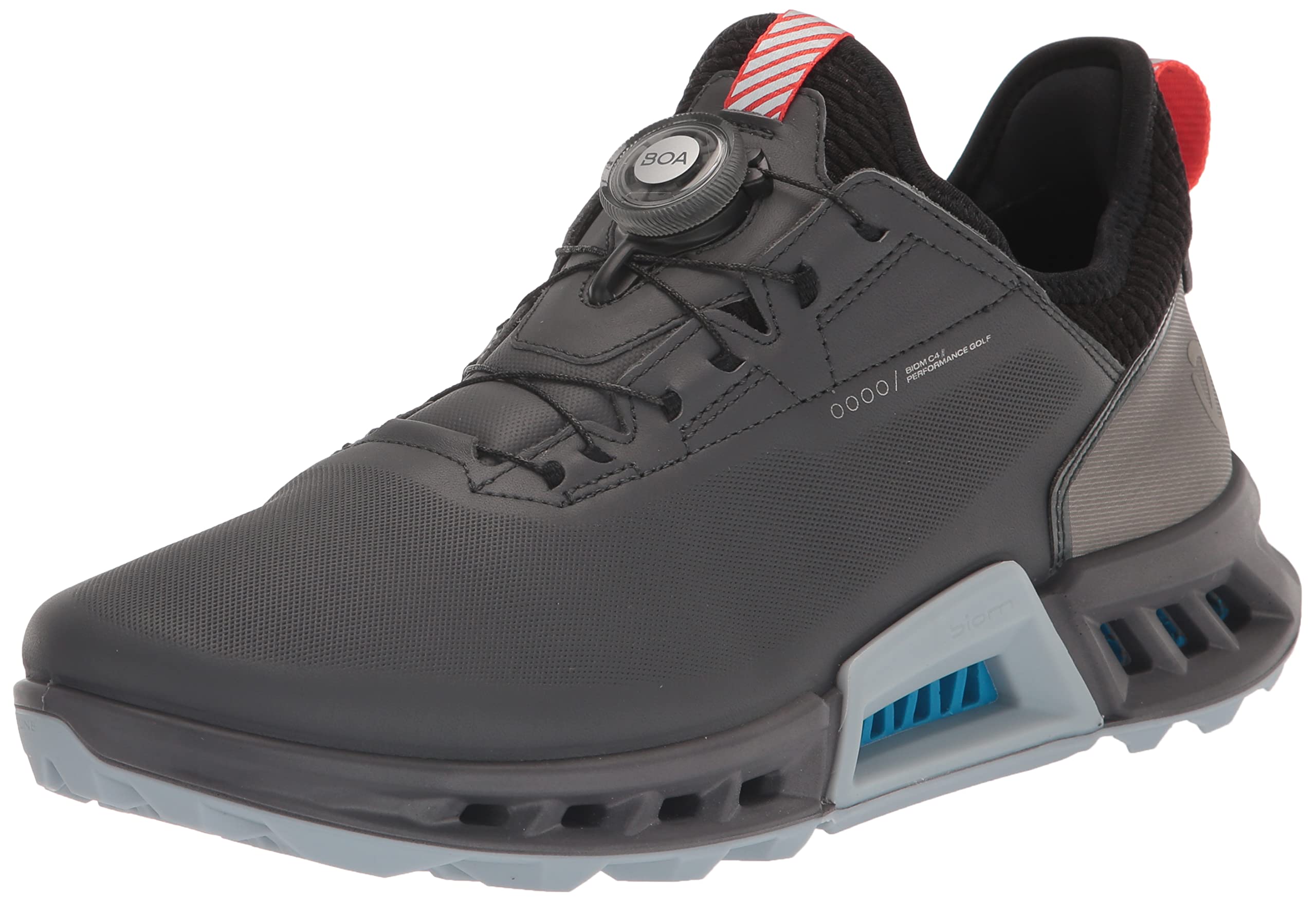 Knt★美品★【定価44,000円】ecco★biomC4 BOAブラック ECCO BIOM® C4 BOA MEN'S GOLF SHOE | Black