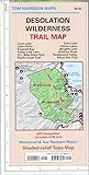 Desolation Wilderness Trail Map: Waterproof, tearproof (Tom Harrison Maps)
