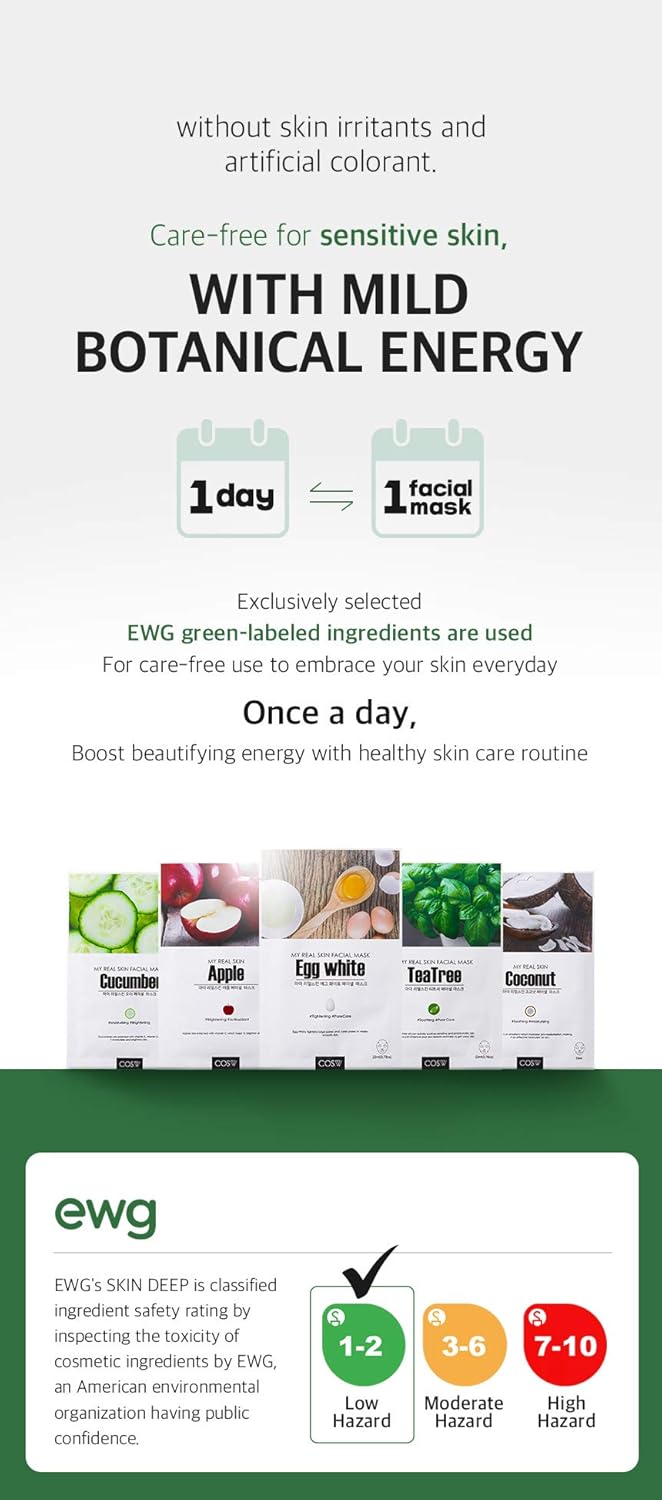 Green Grade Cupra Facial Sheet Masks(16 combo) Variety Pack Featuring 16 Different Hydrating Full Face Masks: Beauty