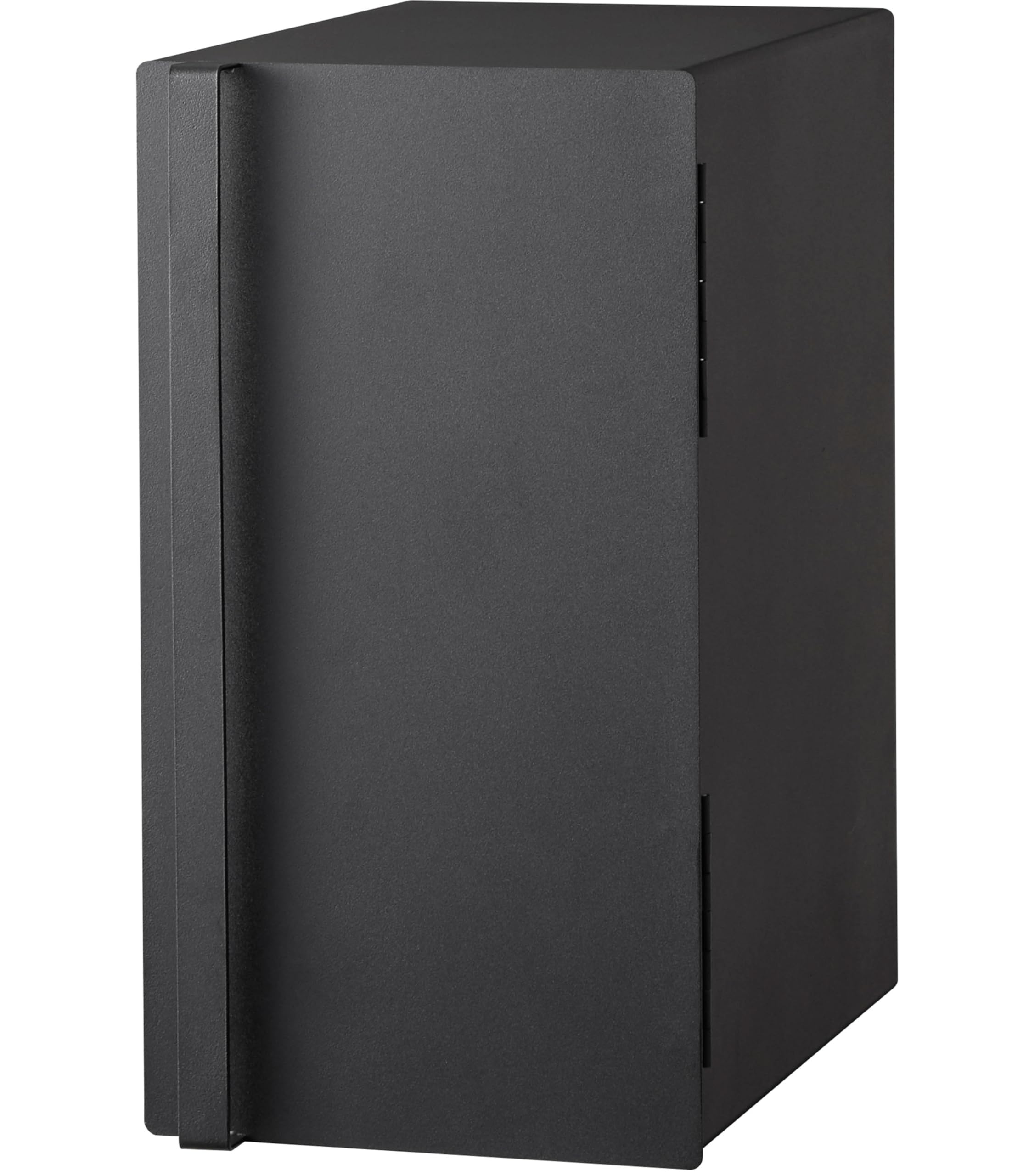 山崎実業(Yamazaki) 【 完成品 】 ブレッドケース スリム ブラック 約W22XD34.5XH41cm (クッション含む) タワー tower 省スペース カウンター上収納 パンケース 5681商品画像
