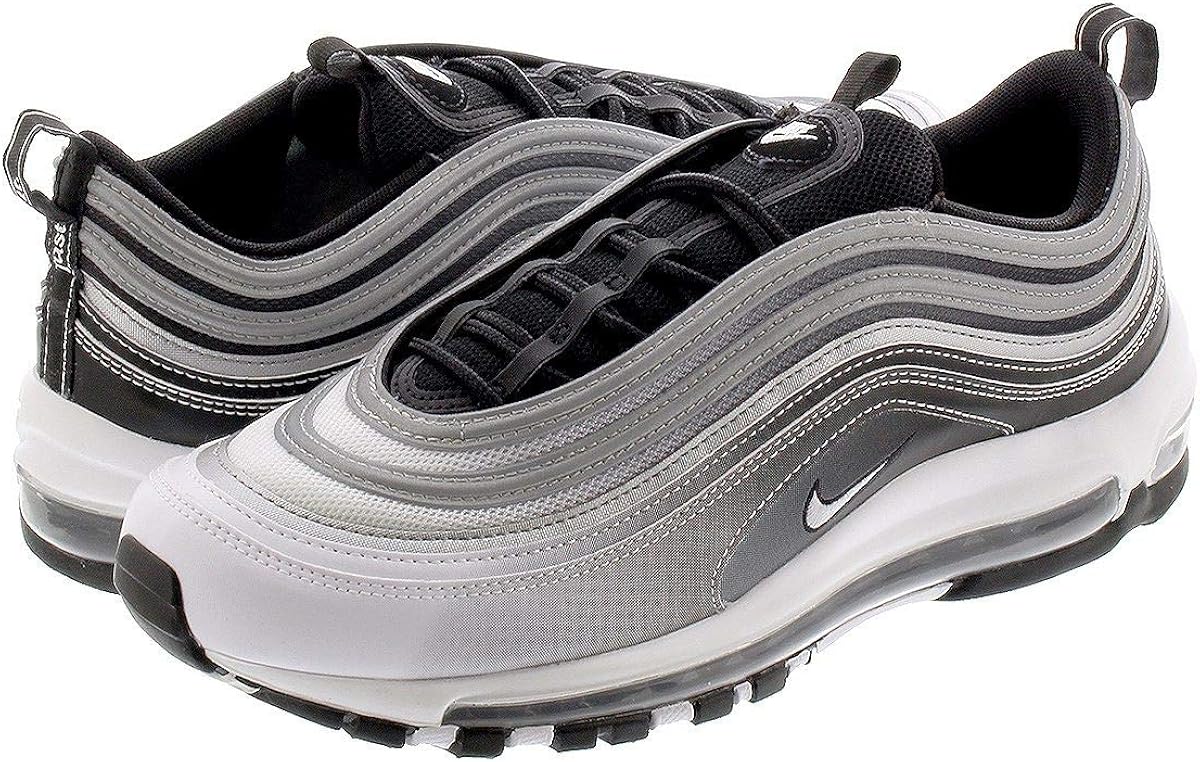 nike air max 97 white reflective silver