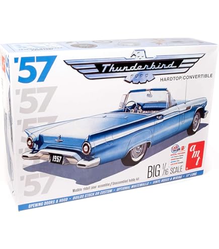 amt　1/16 MODEL KIT ′55 Chevy Coupe AMT 1955 Chevy Bel Air Hardtop 1:16 Scale Model Kit | Auto