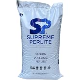 Supreme Perlite Coarse Horticultural Soil Amendment for Gardening, 4 Cu Ft | Coarse Perlite for Potting, Seed Starting, Propagation &amp; Soil Aeration, for Indoor or Outdoor Plants and Gardens