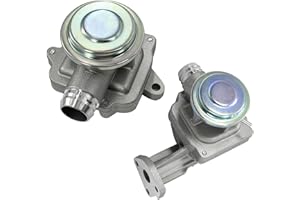 A0021407460 Right Left Secondary Air Injection Check Valve Compatible with 2005-2015 Mercedes-Benz C280 C300 C350 E350 E550 G