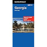 Rand McNally Easy to Fold: Georgia State Laminated Map